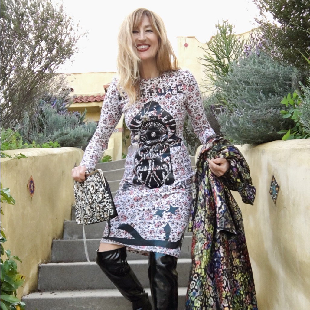 Streetart Design Kitx Designer Dress